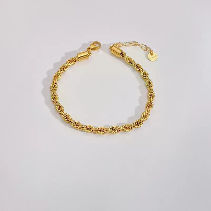 Rope Link Bracelet