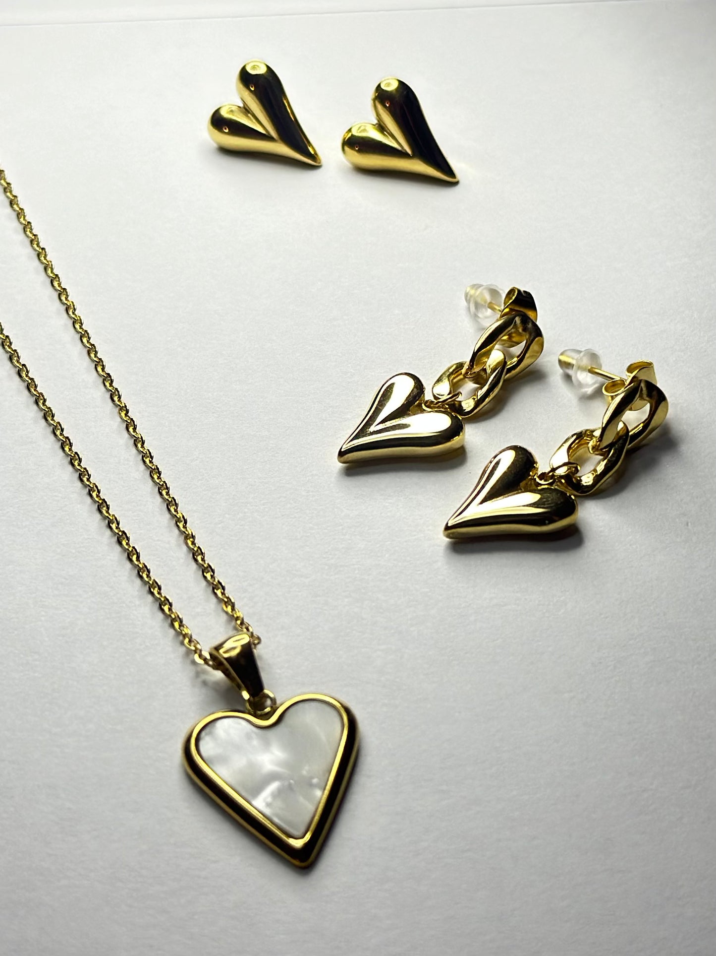 Heart Pendant Neclace